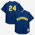 Seattle Mariners Mitchell & Ness Authentic Jersey Royal