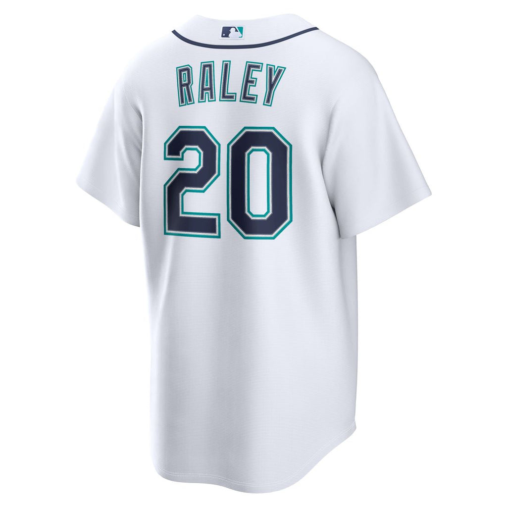Seattle Mariners Nike Replica Jersey White