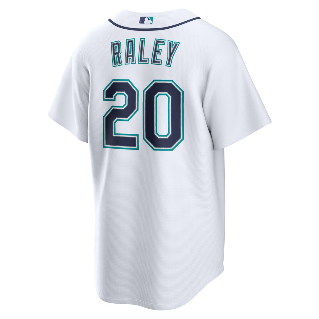 Seattle Mariners Nike Replica Jersey White