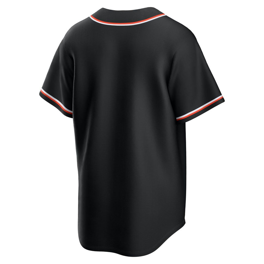 Baltimore Orioles Nike Replica Jersey Black