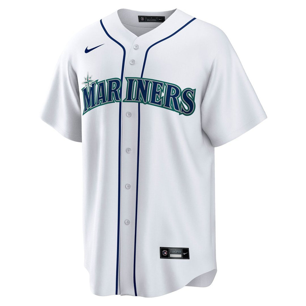 Seattle Mariners Nike Replica Jersey White