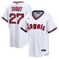 Los Angeles Angels Nike Replica Jersey White