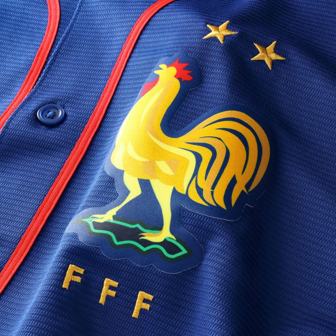 France National Team Nike Replica Jersey Blue