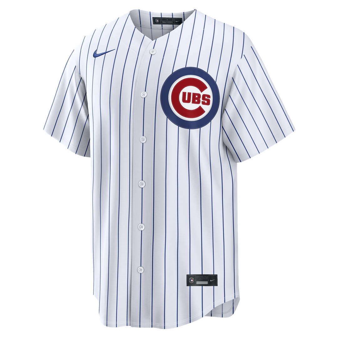 Chicago Cubs Nike Replica Jersey White