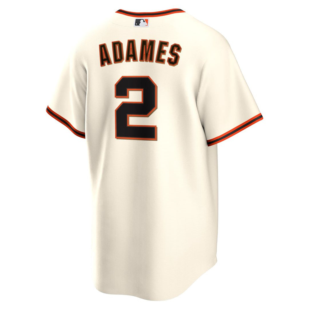 San Francisco Giants Nike Replica Jersey Cream