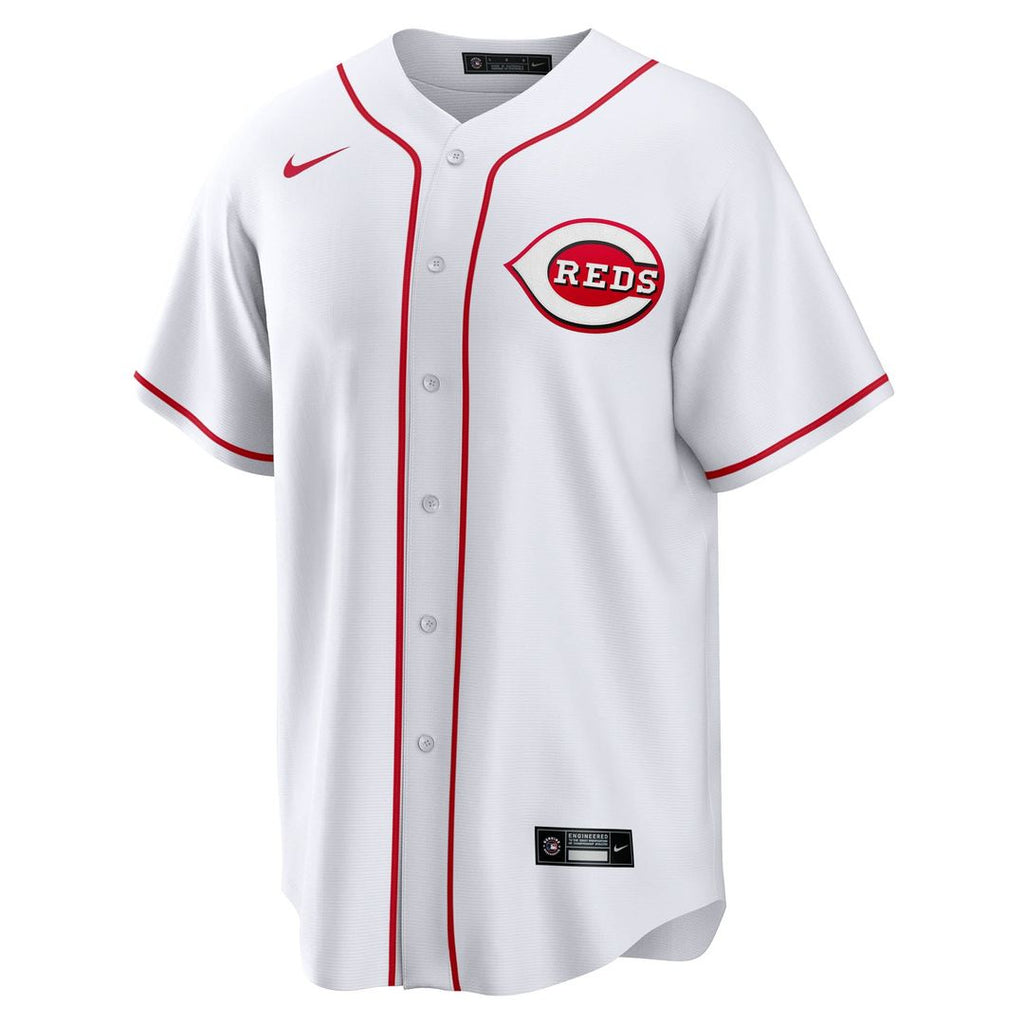 Cincinnati Reds Nike Replica Jersey White