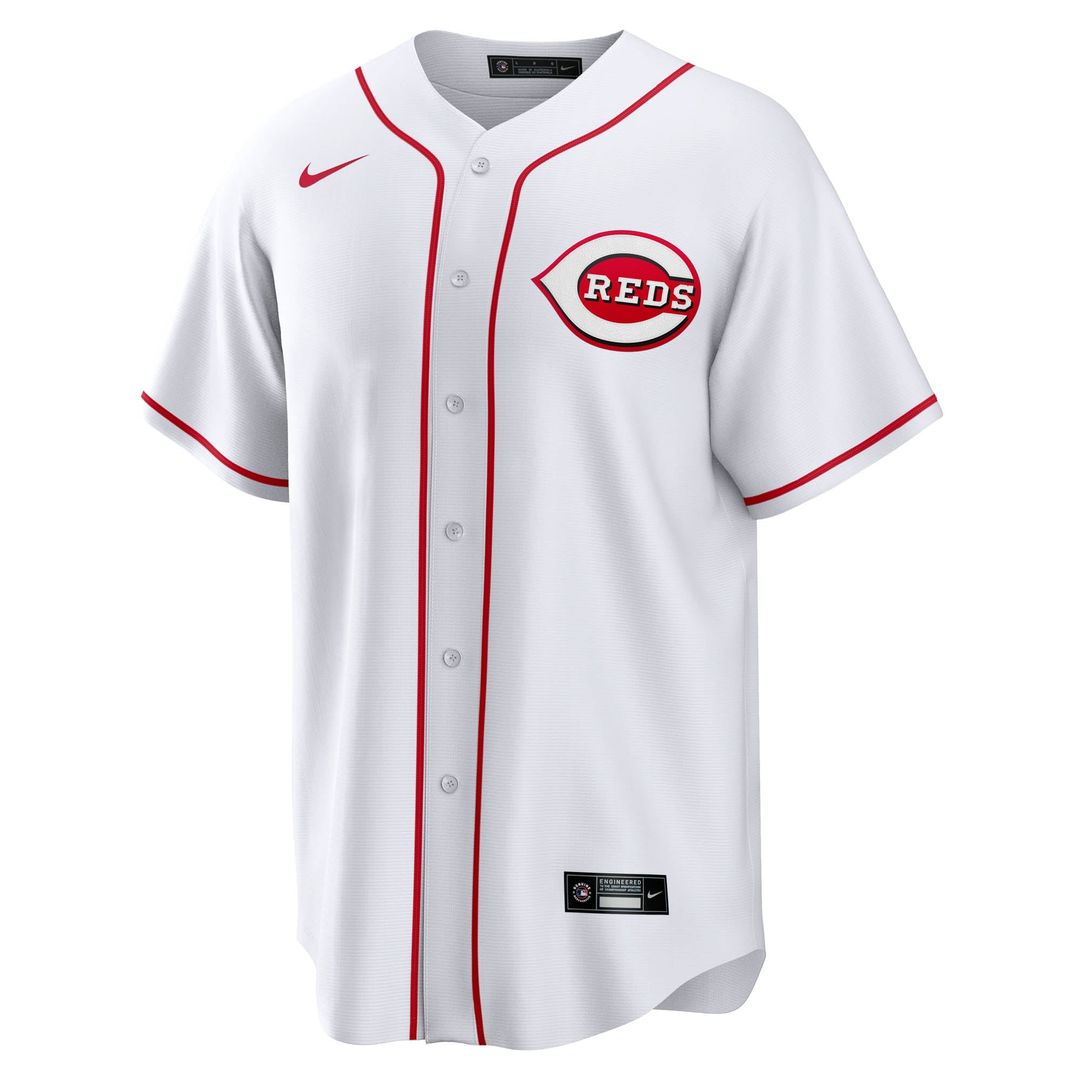 Cincinnati Reds Nike Replica Jersey White