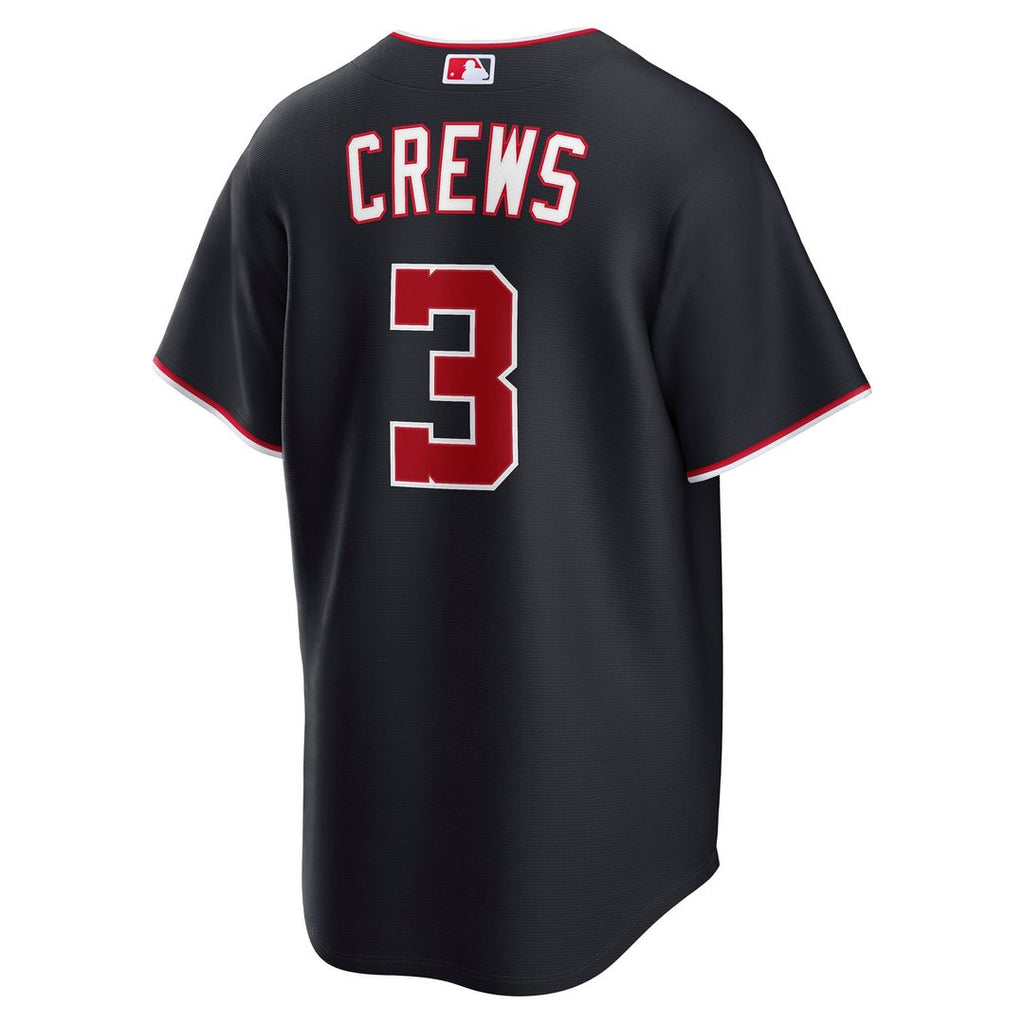 Washington Nationals Nike Replica Jersey Gray
