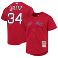 Boston Red Sox Mitchell & Ness Jersey Red
