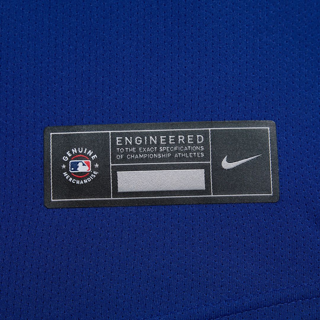 Texas Rangers Nike Jersey Royal