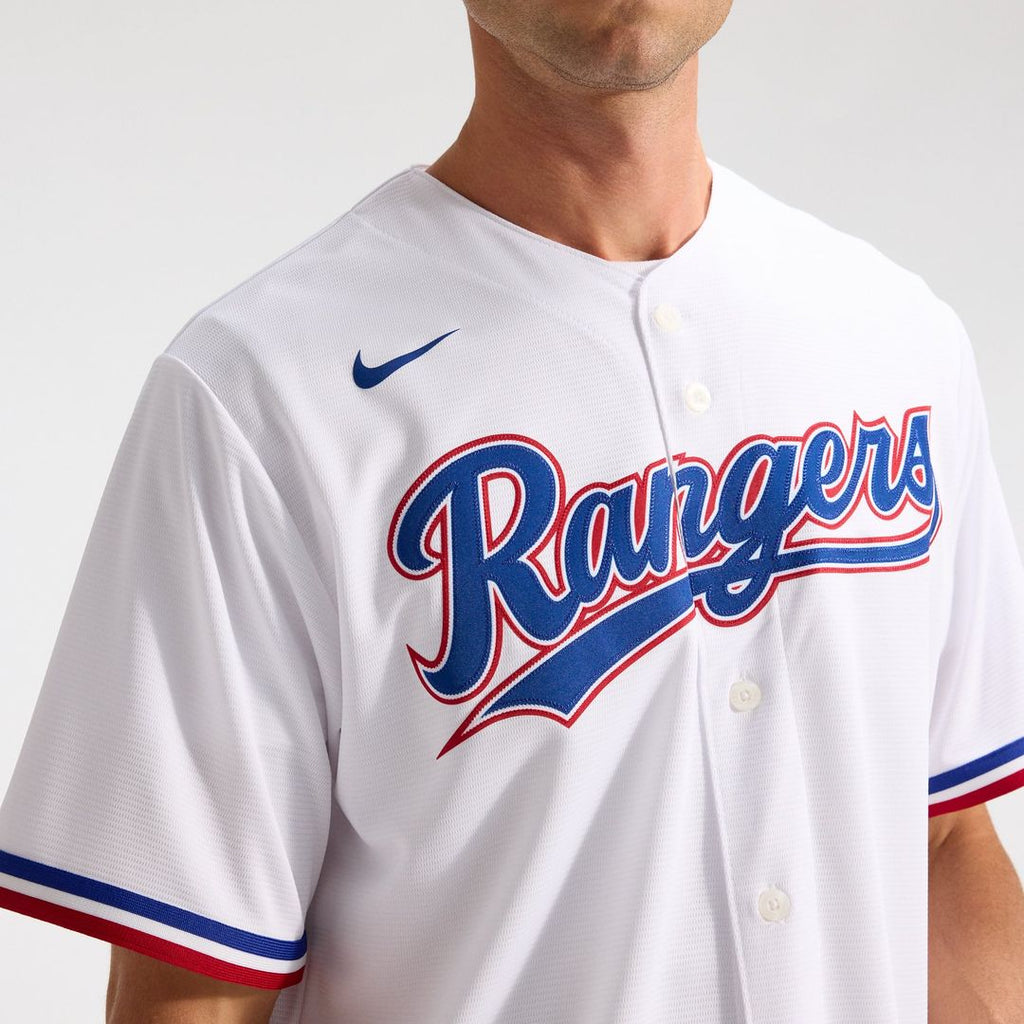 Texas Rangers Nike Replica Jersey White