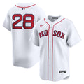 Boston Red Sox Nike White Authentic MLB baseball jersey
