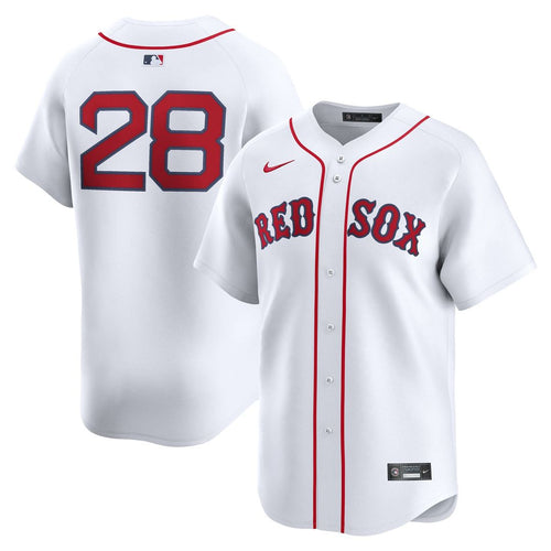 Boston Red Sox Nike White Authentic MLB baseball jersey