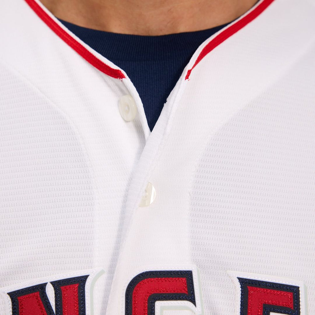Los Angeles Angels Nike Replica Jersey Red