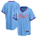 Atlanta Braves Nike Blue MLB baseball jersey