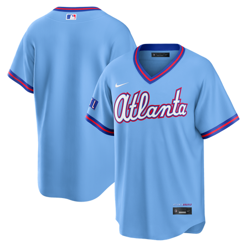 Atlanta Braves Nike Blue MLB baseball jersey