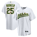 Athletics Nike White Replica MLB baseball jersey