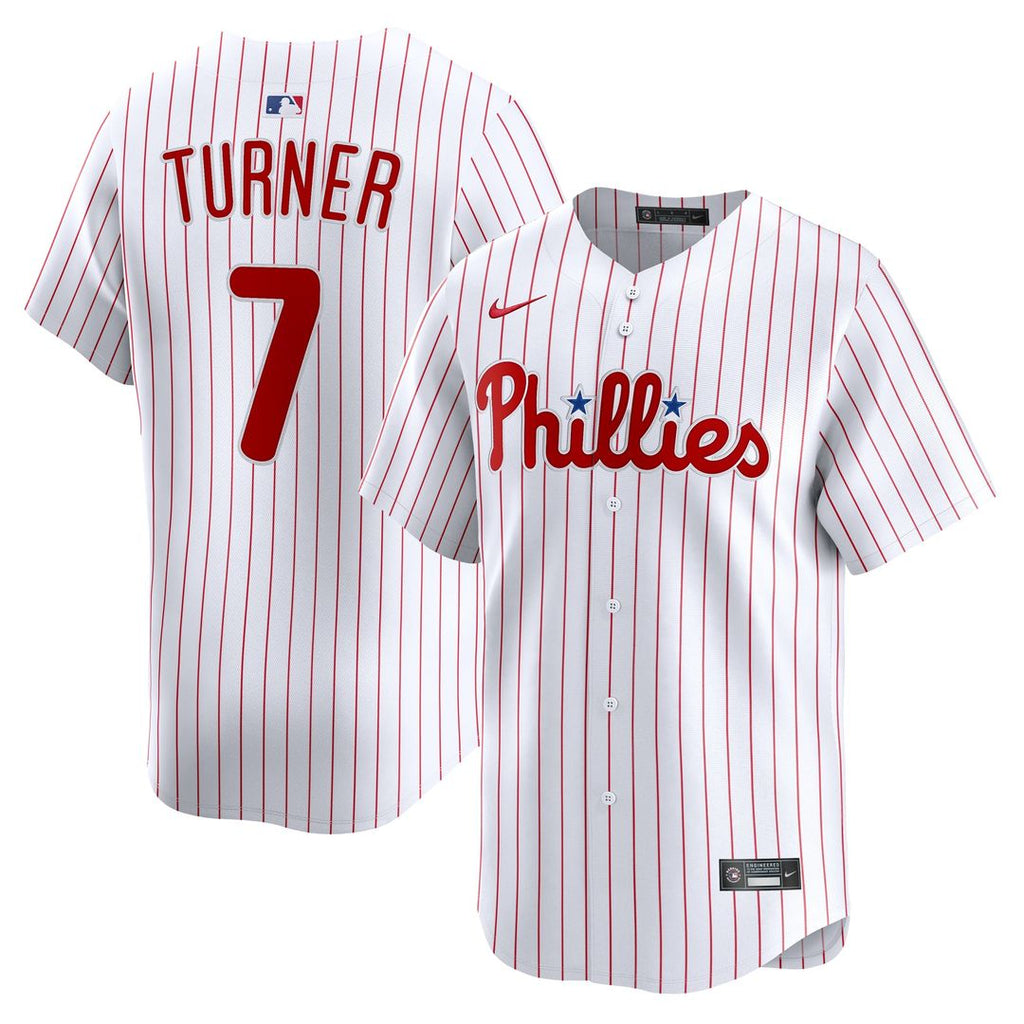 Philadelphia Phillies Nike White Authentic MLB baseball jersey