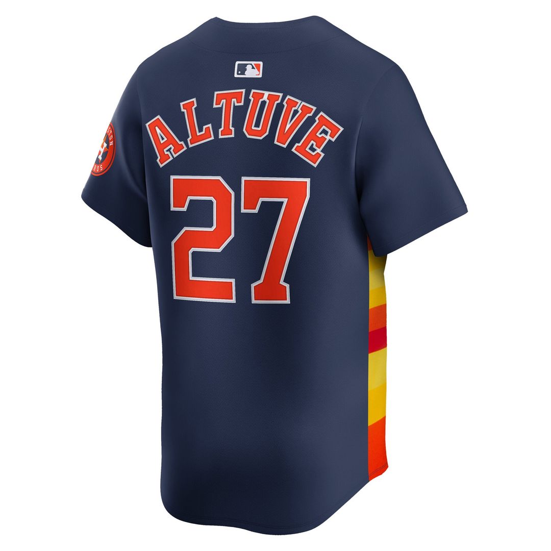 Houston Astros Nike Jersey Navy