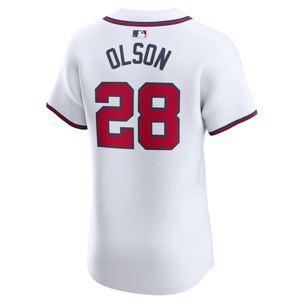 Atlanta Braves Nike Authentic Jersey White