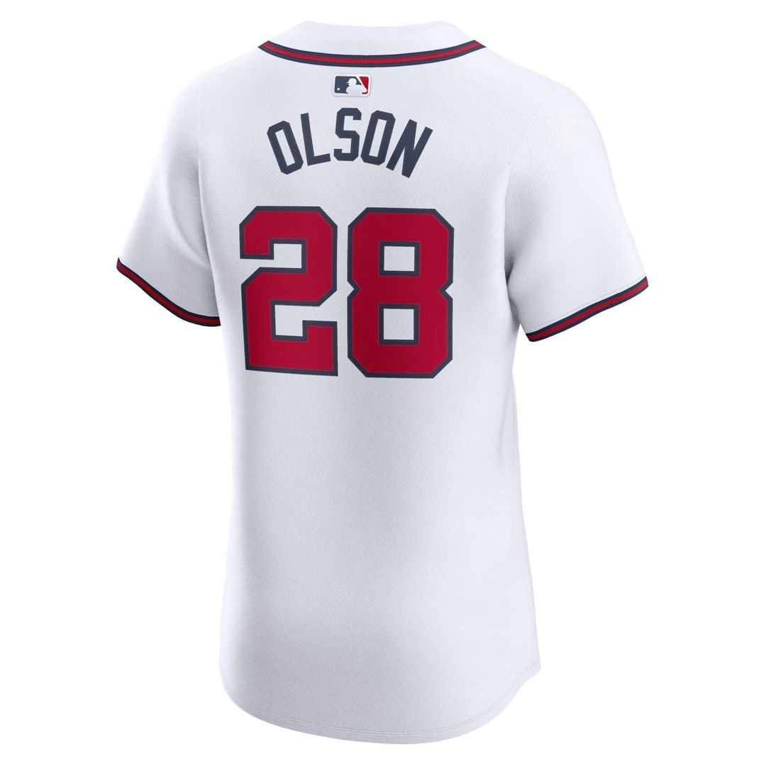 Atlanta Braves Nike Authentic Jersey White