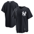 New York Yankees Nike Navy Replica MLB baseball jersey