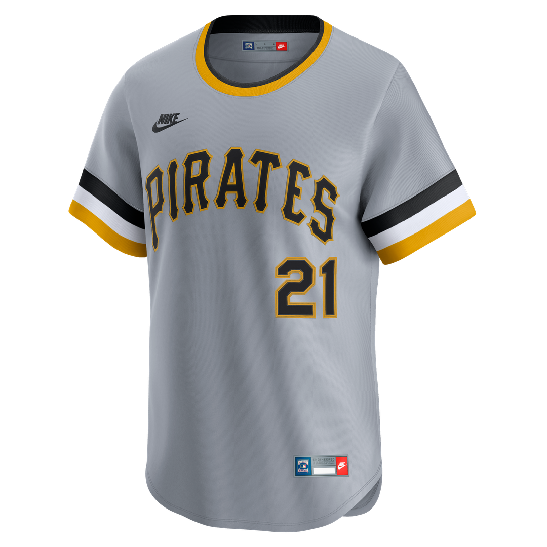 Pittsburgh Pirates Nike Jersey Gray