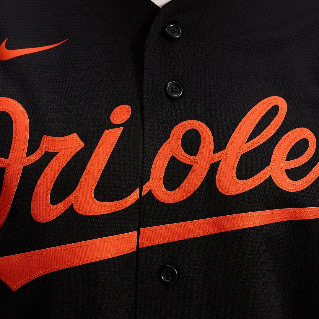 Baltimore Orioles Nike Replica Jersey Black