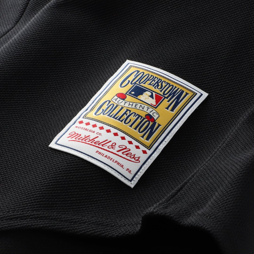 Cincinnati Reds Mitchell & Ness Authentic Jersey Black