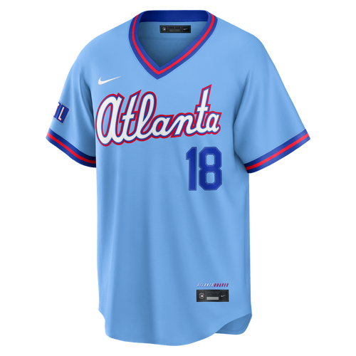 Atlanta Braves Nike Jersey Blue