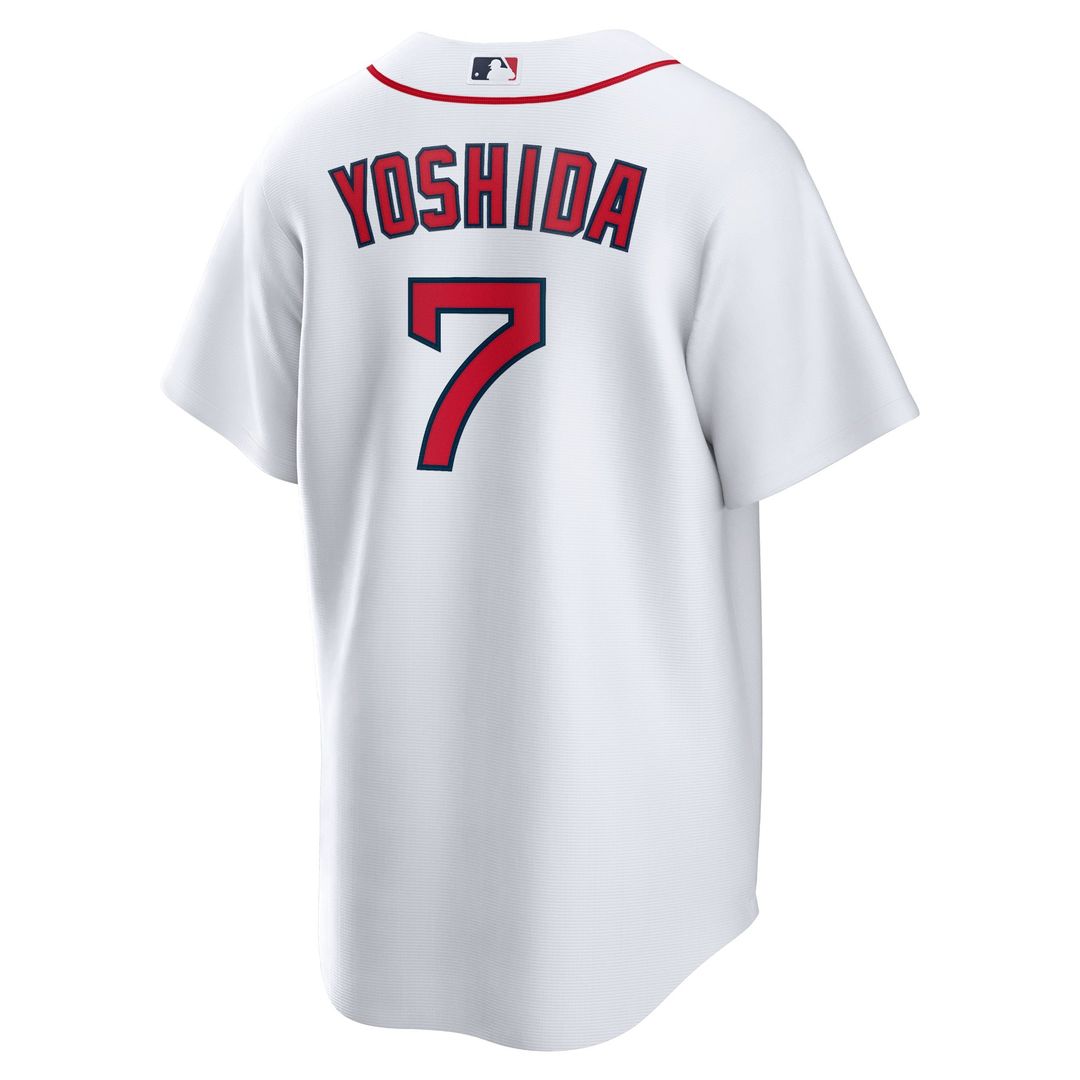 Boston Red Sox Nike Replica Jersey White