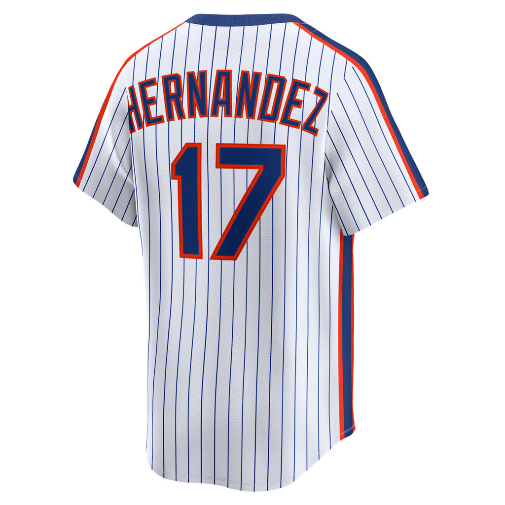 New York Mets Nike Jersey White