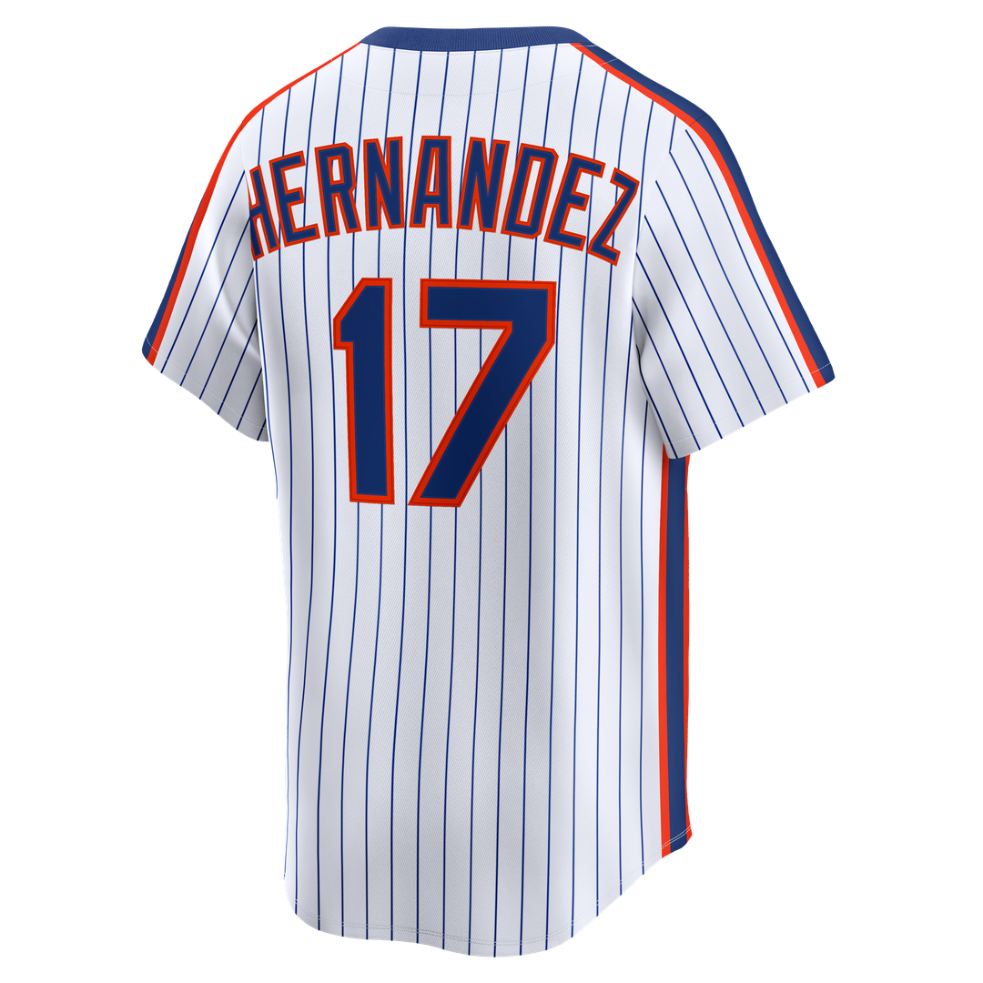 New York Mets Nike Jersey White