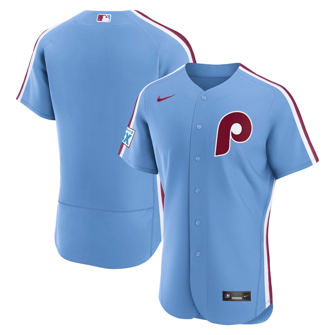 Philadelphia Phillies Nike Authentic Jersey Blue