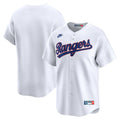 Texas Rangers Nike White MLB baseball jersey