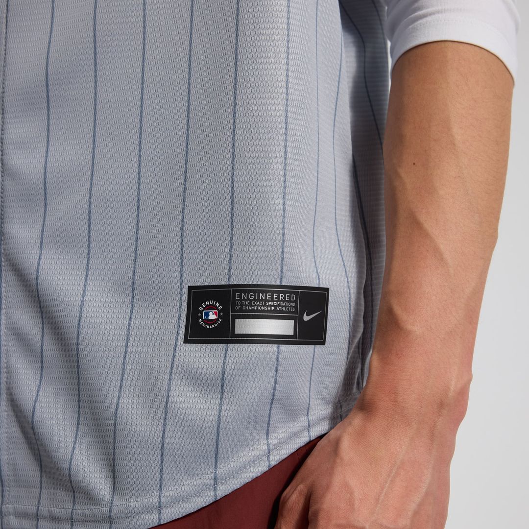 Minnesota Twins Nike Replica Jersey Gray
