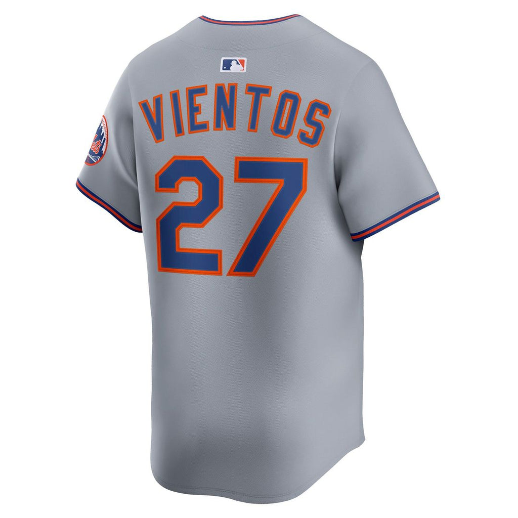 New York Mets Nike Jersey Gray