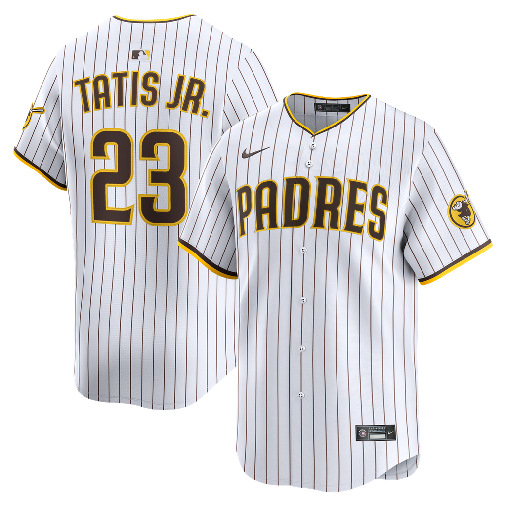 San Diego Padres Nike White Authentic MLB baseball jersey