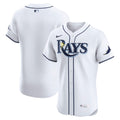 Tampa Bay Rays Nike White Authentic MLB baseball jersey