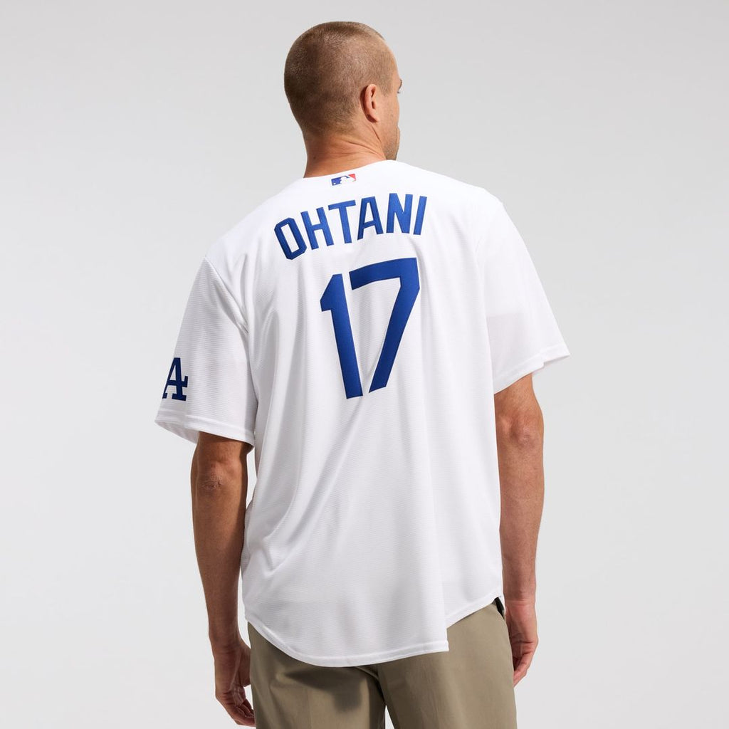 Los Angeles Dodgers Nike Authentic Jersey White