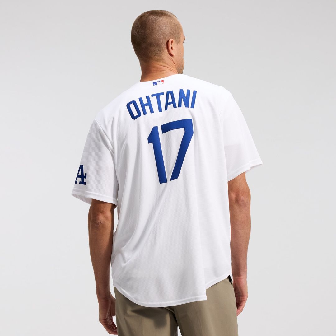 Los Angeles Dodgers Nike Authentic Jersey White