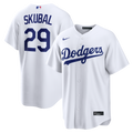 Los Angeles Dodgers Nike White Replica MLB baseball jersey