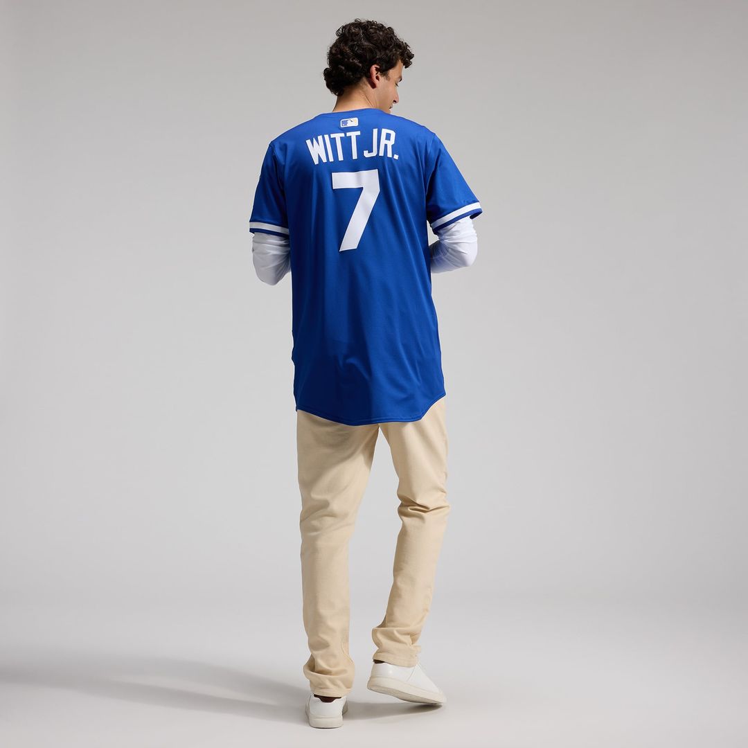 Kansas City Royals Nike Authentic Jersey Royal