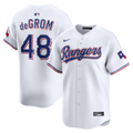 Texas Rangers Nike White Authentic MLB baseball jersey