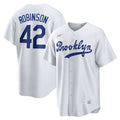 Brooklyn Dodgers Nike White Replica MLB baseball jersey
