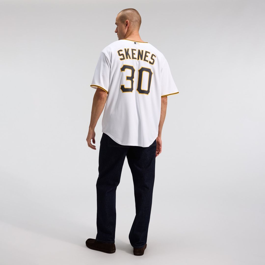 Pittsburgh Pirates Nike Replica Jersey White