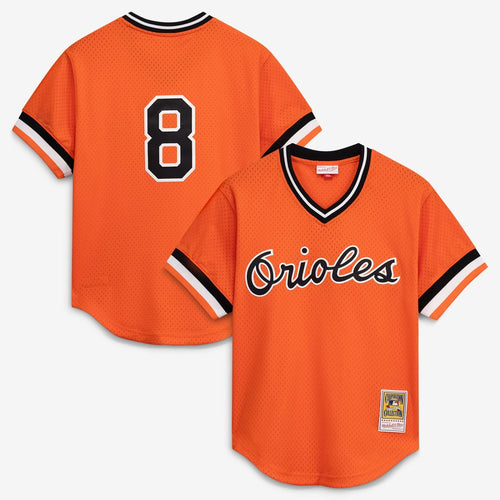 Baltimore Orioles Mitchell & Ness Orange Authentic MLB baseball jersey