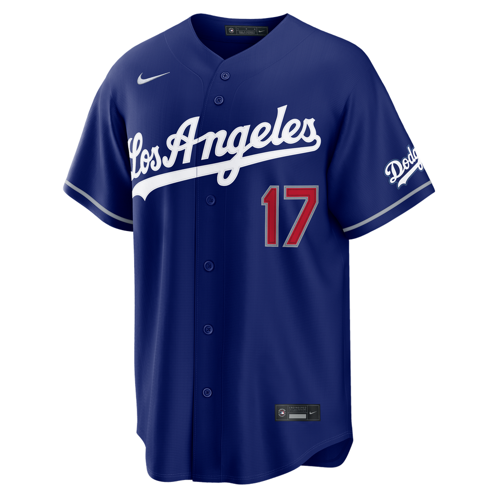Los Angeles Dodgers Nike Jersey Royal