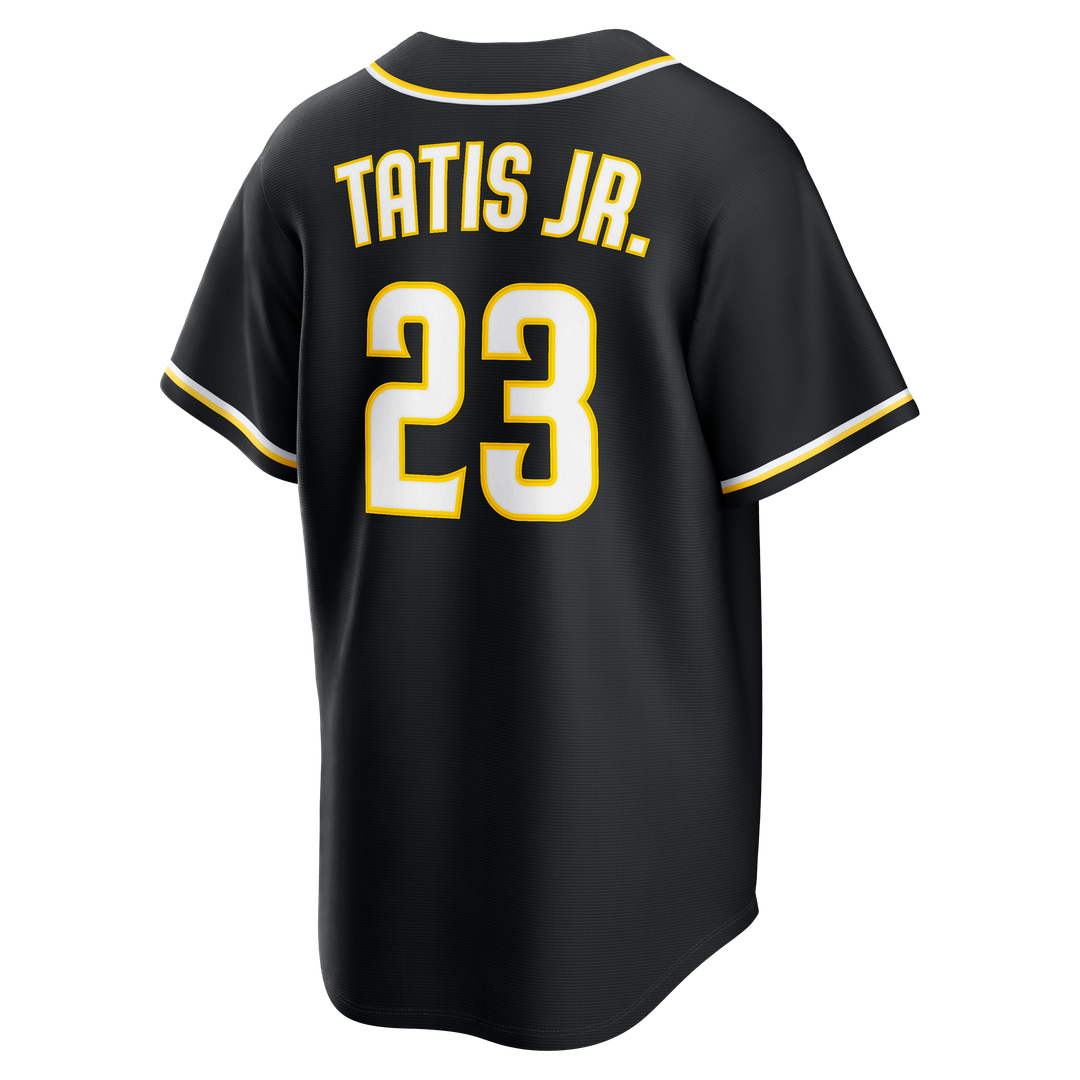 San Diego Padres Nike Replica Jersey Black