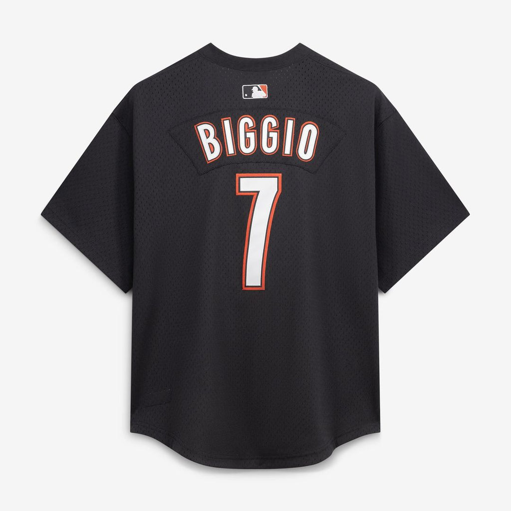 Houston Astros Mitchell & Ness Authentic Jersey Black